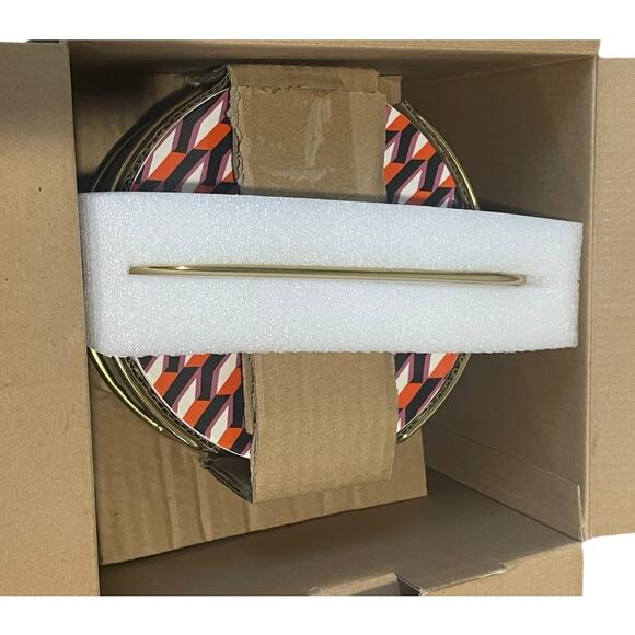 Diane Von Furstenberg DVF x Target Arrow Geo Mug Drinkware Set W/Saucers & Stand - Picture 4 of 5